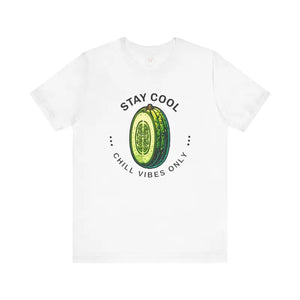 Unisex Jersey Short Sleeve Cool Cucumber Tee - Dipaliz - T-shirts