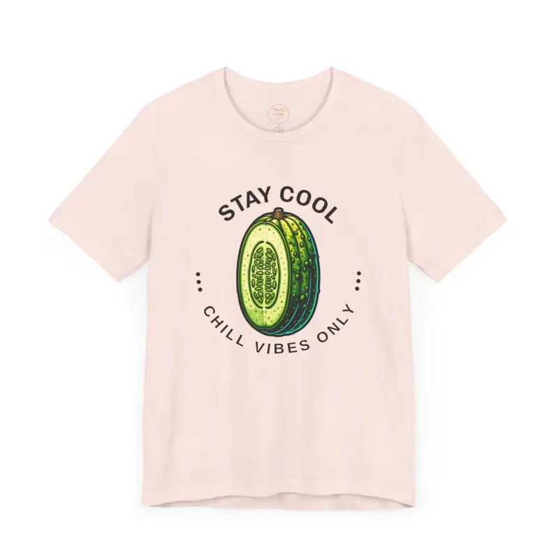 Cucumber Cool Unisex Jersey Tee: Chill in Style - T-shirt