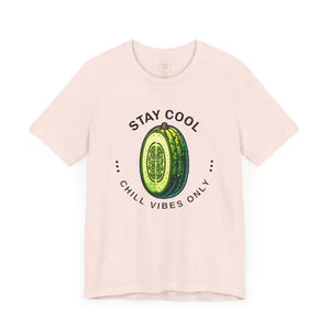 Unisex Jersey Short Sleeve Cool Cucumber Tee - Dipaliz - T-shirts