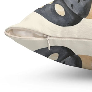 Cute Bear Throw Pillow - Spun Polyester Square Comfort - Dipaliz - Pillows