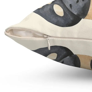 Cute Bear Throw Pillow - Spun Polyester Square Comfort - Dipaliz - Pillows