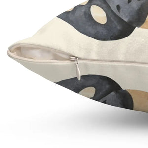 Cute Bear Throw Pillow - Spun Polyester Square Comfort - Dipaliz - Pillows