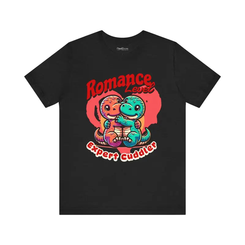 Cuddle Up In Style: Unisex Jersey For Valentine’s Day - T-shirt