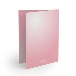 Pink Hearts Greeting Cards Happy Valentine’s Day - Dipaliz