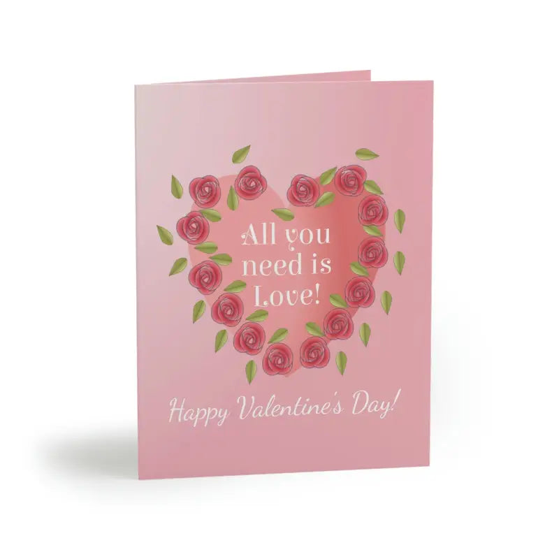 Cupid’s Cozy Cards for a Happy Valentine’s Celebration - 16 Pcs / Matte / 4.25” x 5.5” Paper Products