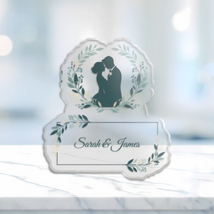 Custom Couple Acrylic Statue - Wedding Keepsake - Dipaliz - Sculptures & Statues