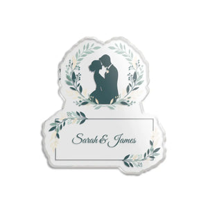 Custom Couple Acrylic Statue - Wedding Keepsake - Dipaliz - Sculptures & Statues
