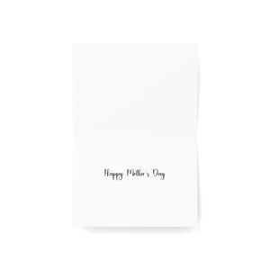 Custom Funny Floral Greeting Card Mother’s Day - Dipaliz - Cards