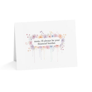 Custom Funny Floral Greeting Card Mother’s Day - Dipaliz - Cards