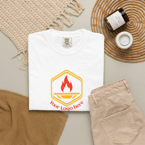 Custom Logo T-shirt - Graphic Tee - Comfort Colors · 1717 - T-shirts