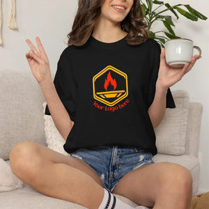 Custom Logo T-shirt - Graphic Tee - Comfort Colors · 1717 - T-shirts