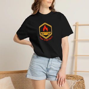 Custom Logo T-shirt - Graphic Tee - Comfort Colors · 1717 - T-shirts