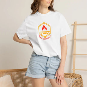 Custom Logo T-shirt - Graphic Tee - Comfort Colors · 1717 - T-shirts