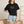 Custom Embroidery Logo Text T-shirt, Minimal Graphic Tee - T-shirts - m