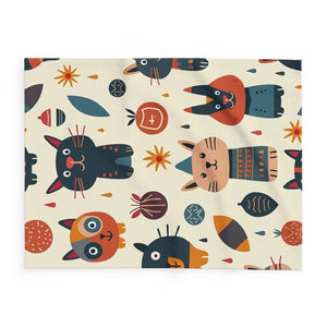 Arctic Fleece Blanket – Ultimate Comfort - Dipaliz - Blankets