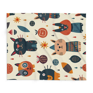 Arctic Fleece Blanket – Ultimate Comfort - Dipaliz - Blankets