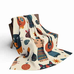 Arctic Fleece Blanket – Ultimate Comfort - Dipaliz - Blankets