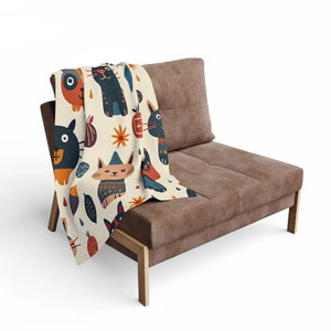 Arctic Fleece Blanket – Ultimate Comfort - Dipaliz - Blankets