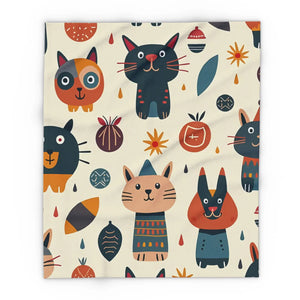Arctic Fleece Blanket – Ultimate Comfort - Dipaliz - Blankets