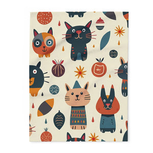 Arctic Fleece Blanket – Ultimate Comfort - Dipaliz - Blankets