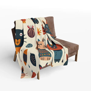 Arctic Fleece Blanket – Ultimate Comfort - Dipaliz - Blankets