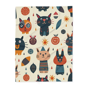 Arctic Fleece Blanket – Ultimate Comfort - Dipaliz - Blankets