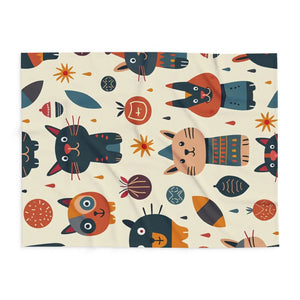 Arctic Fleece Blanket – Ultimate Comfort - Dipaliz - Blankets