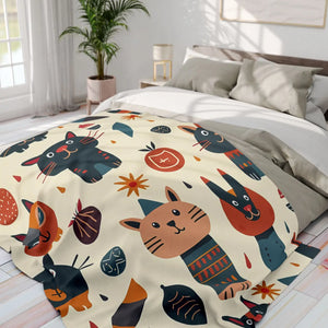 Arctic Fleece Blanket – Ultimate Comfort - Dipaliz - Blankets