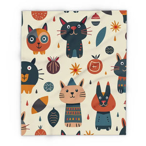 Arctic Fleece Blanket - Premium Ultimate Comfort - Dipaliz - 50’’ × 60’’ - Blankets