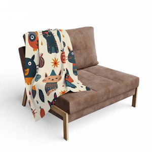 Arctic Fleece Blanket - Premium Ultimate Comfort - Dipaliz - 30’’ × 40’’ - Blankets