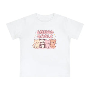 Cute Animal Squad Baby Shower Clothes Toddler Outfit Ideas - Dipaliz - White / 3-6m - & Clothing