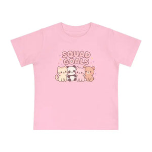 Cute Animal Squad Baby Shower Clothes Toddler Outfit Ideas - Dipaliz - Pink / 3-6m - & Clothing