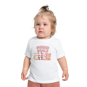 Cute Animal Squad Toddler Outfit - Baby Shower Clothes - Dipaliz - & Clothing
