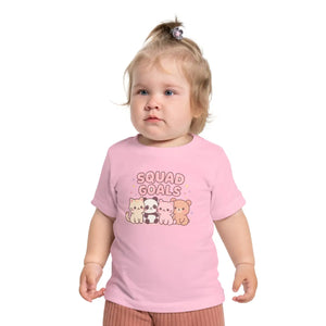Cute Animal Squad Toddler Outfit - Baby Shower Clothes - Dipaliz - & Clothing
