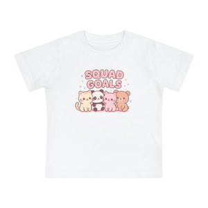 Cute Animal Squad Toddler Outfit - Baby Shower Clothes - Dipaliz - & Clothing
