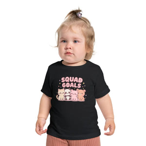 Cute Animal Squad Toddler Outfit - Baby Shower Clothes - Dipaliz - & Clothing