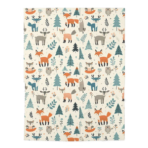 Animals Baby Swaddle Blanket – Soft Jersey - Dipaliz - Swaddling Blankets