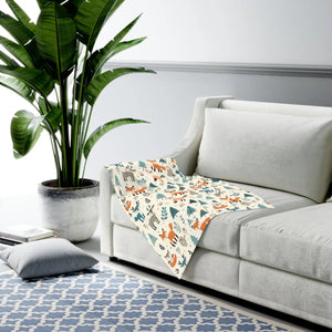 Animals Baby Swaddle Blanket – Soft Jersey - Dipaliz - Swaddling Blankets