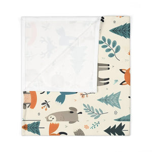 Animals Baby Swaddle Blanket – Soft Jersey - Dipaliz - Swaddling Blankets