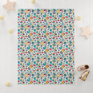 Animal Fleece Baby Blanket – Unmatched Softness - Dipaliz - Blankets