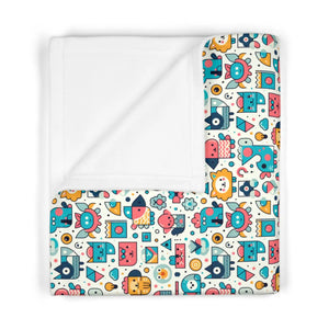 Animal Fleece Baby Blanket – Unmatched Softness - Dipaliz - Blankets