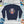 Kids Clothes - Youth Crewneck Sweatshirt - Cute Bear Heart Design - Dipaliz Navy / Xs