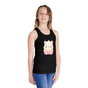 Vibrant Kid’s Jersey Tank - Elephant Summer Tee - Dipaliz - Tops