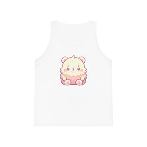 Vibrant Kid’s Jersey Tank - Elephant Summer Tee - Dipaliz - Tops