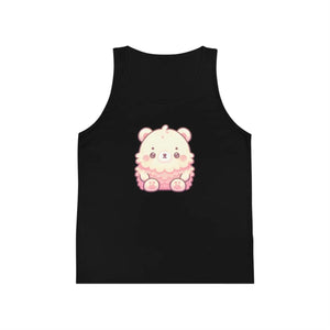 Vibrant Kid’s Jersey Tank - Elephant Summer Tee - Dipaliz - Tops