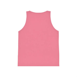 Vibrant Kid’s Jersey Tank - Elephant Summer Tee - Dipaliz - Tops