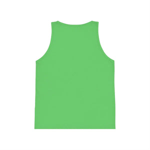 Vibrant Kid’s Jersey Tank - Elephant Summer Tee - Dipaliz - Tops