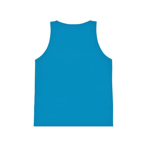 Vibrant Kid’s Jersey Tank - Elephant Summer Tee - Dipaliz - Tops