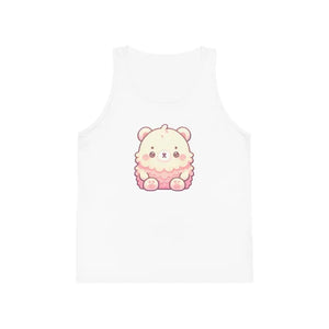 Kids Jersey Tank - Cool Animal Lovers Summer Tee - Dipaliz - Tops