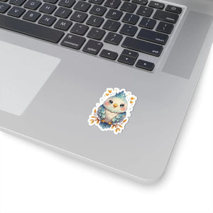 Vibrant Vinyl Kiss-cut Stickers - White and Transparent Options - Dipaliz - Decorative